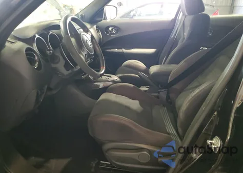 2015 Nissan Juke S из США, поврежденный, VIN JN8AF5MV1FT563320